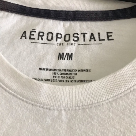 AEROPOSTALE white tee - Picture 2 of 2